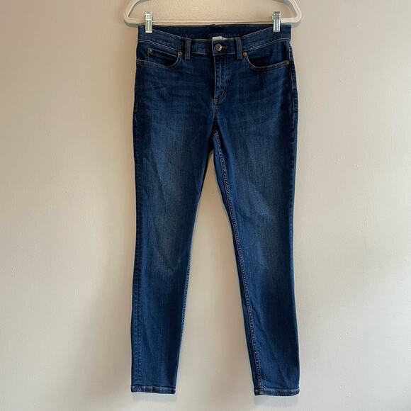 Duluth Trading Co. Women's Size 8 Jeans Cotton Stretch Blend - Picture 1 of 8